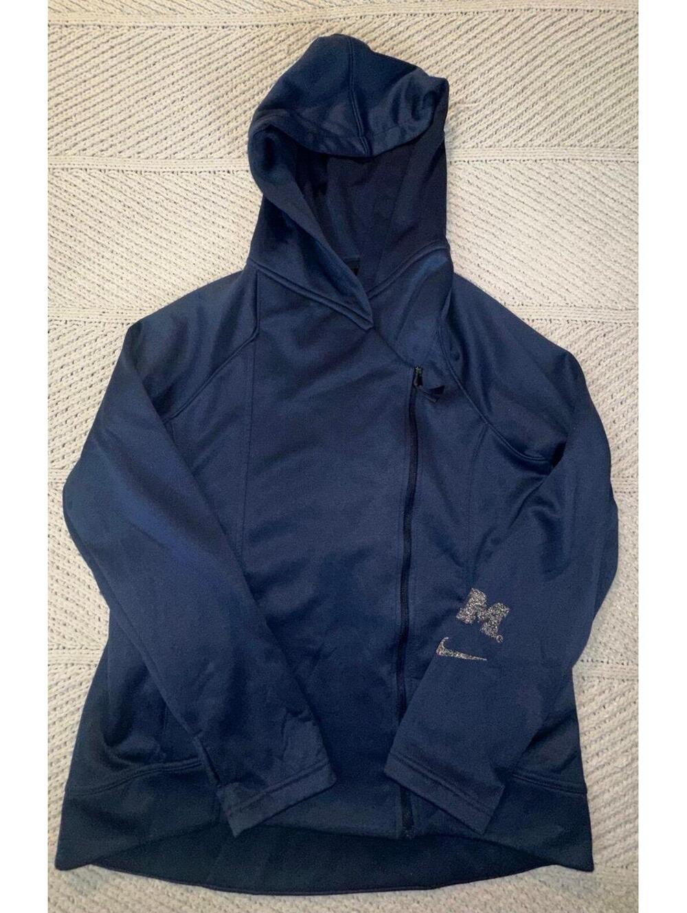 Nike Michigan Full Zip Thermal Jacket Size Medium Women’s